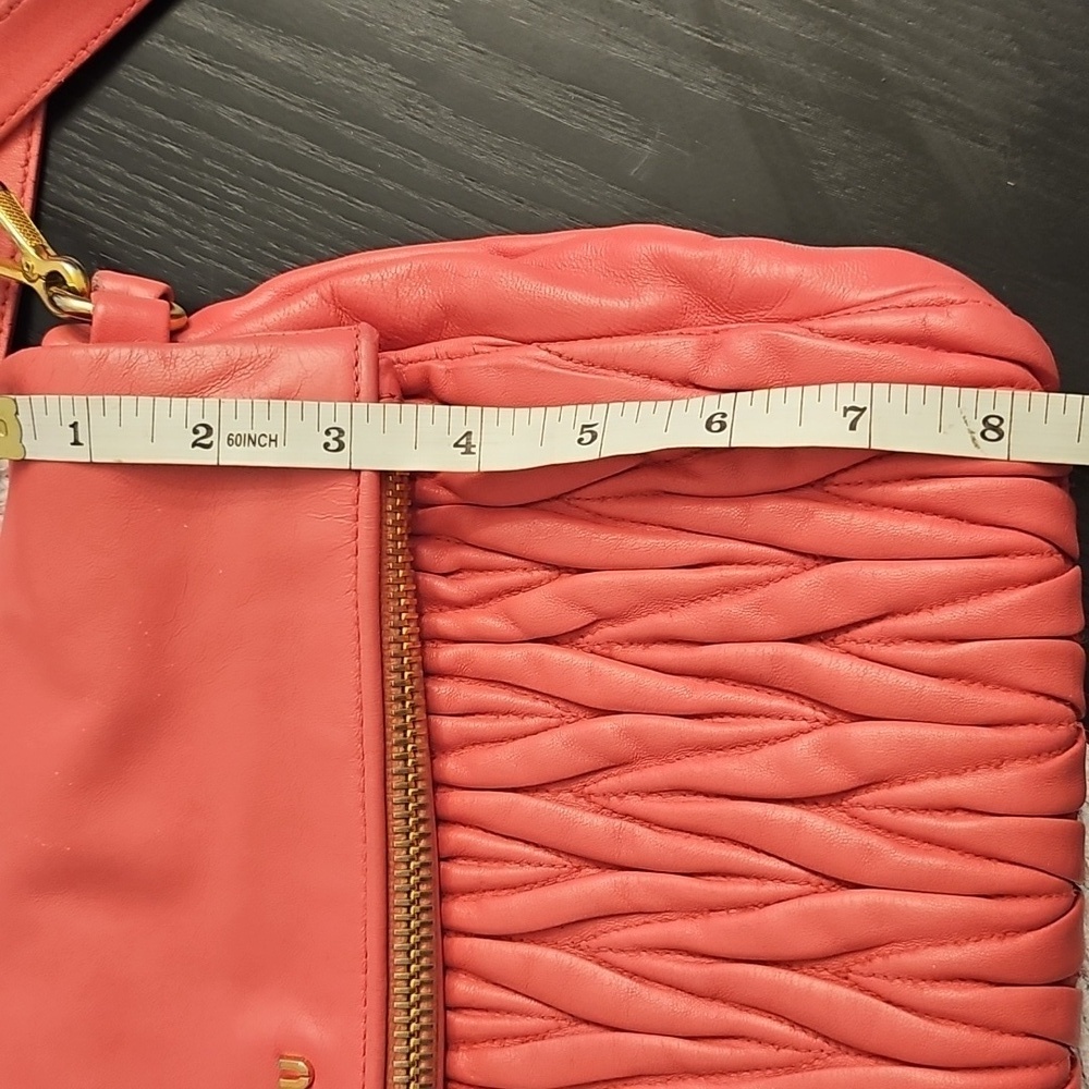 Miu Miu Pink Quilted Women's Bag - Picture 5 of 12